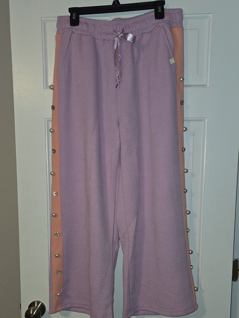 NWT Simply Southern Lavender Wide-Leg Pants